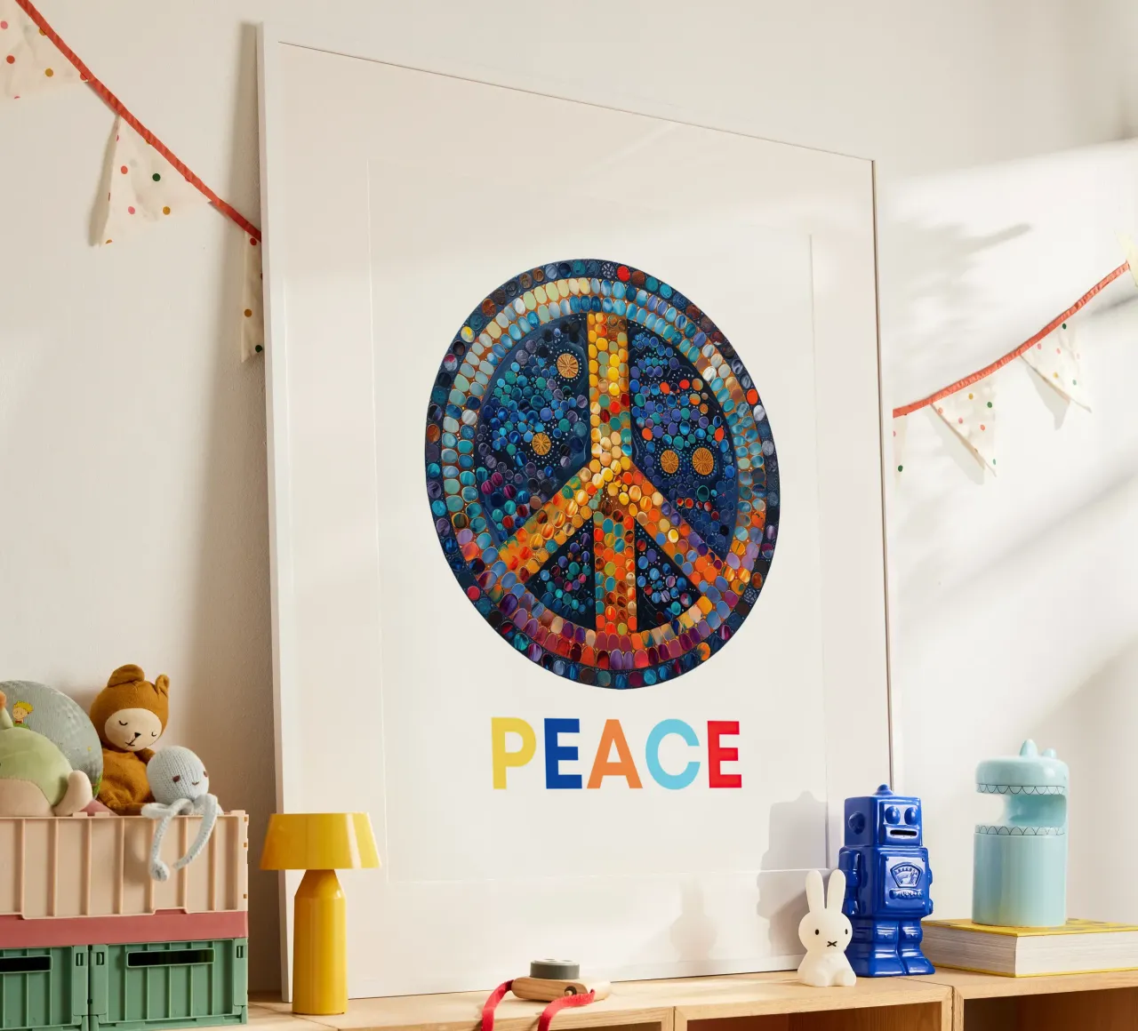 La pace poster da Nikis Art Studio