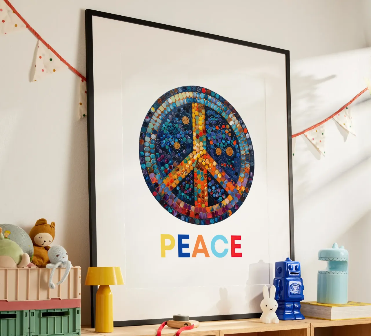 La pace poster da Nikis Art Studio