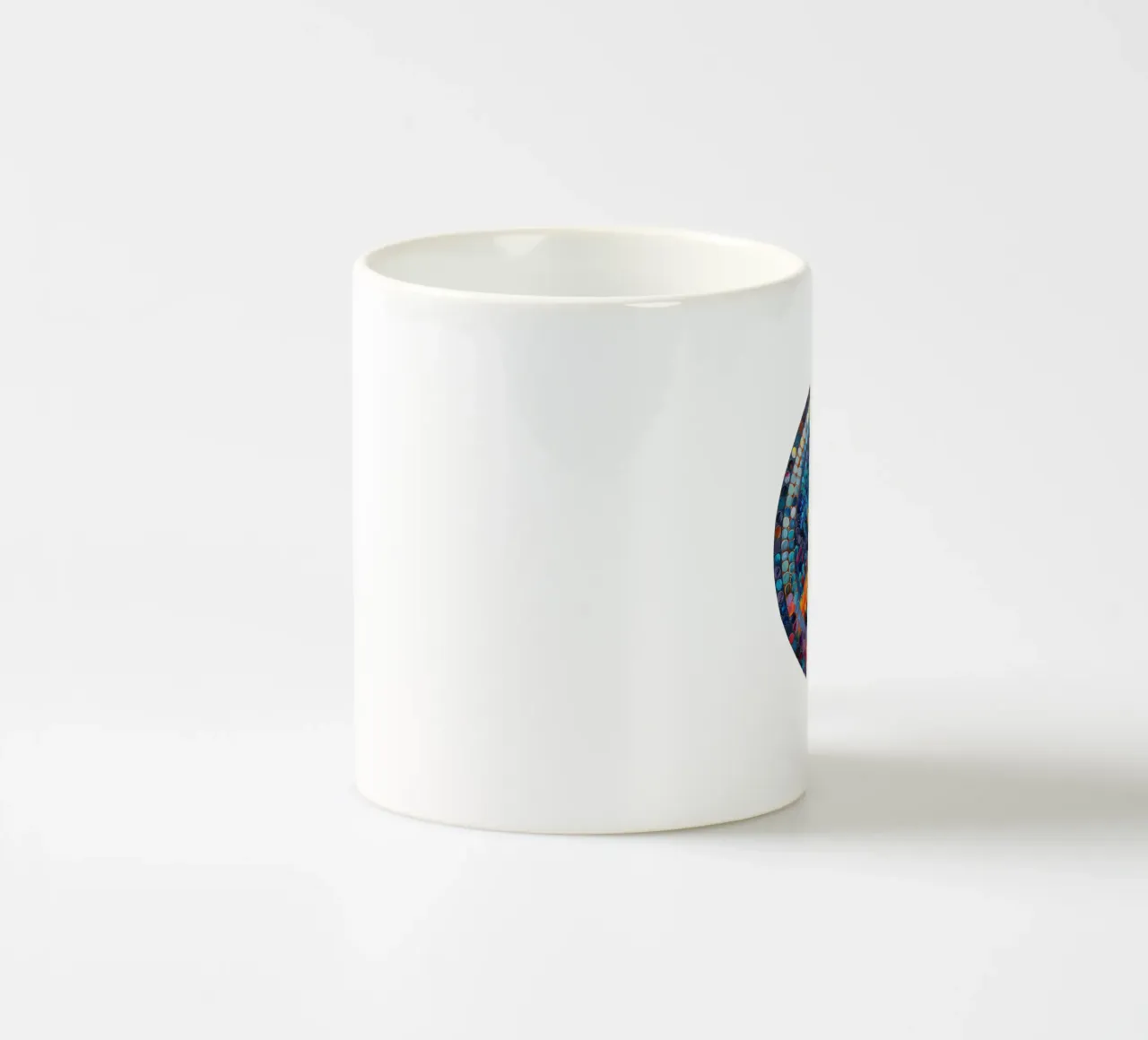 La pace tazza in ceramica da Nikis Art Studio