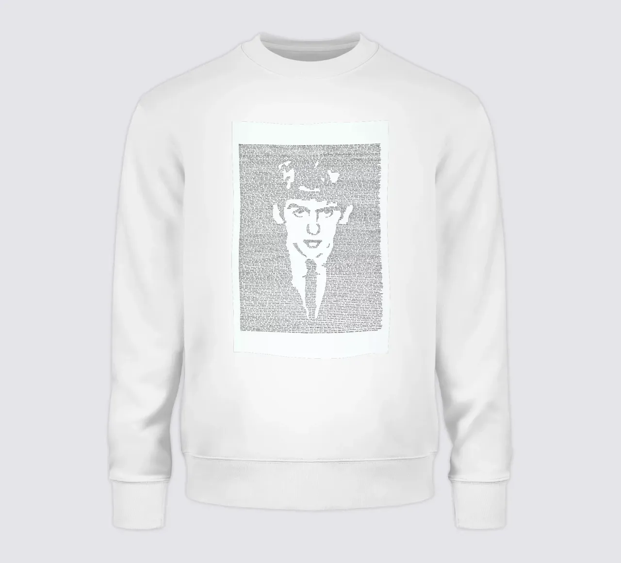 George sweatshirt by Mike Matola