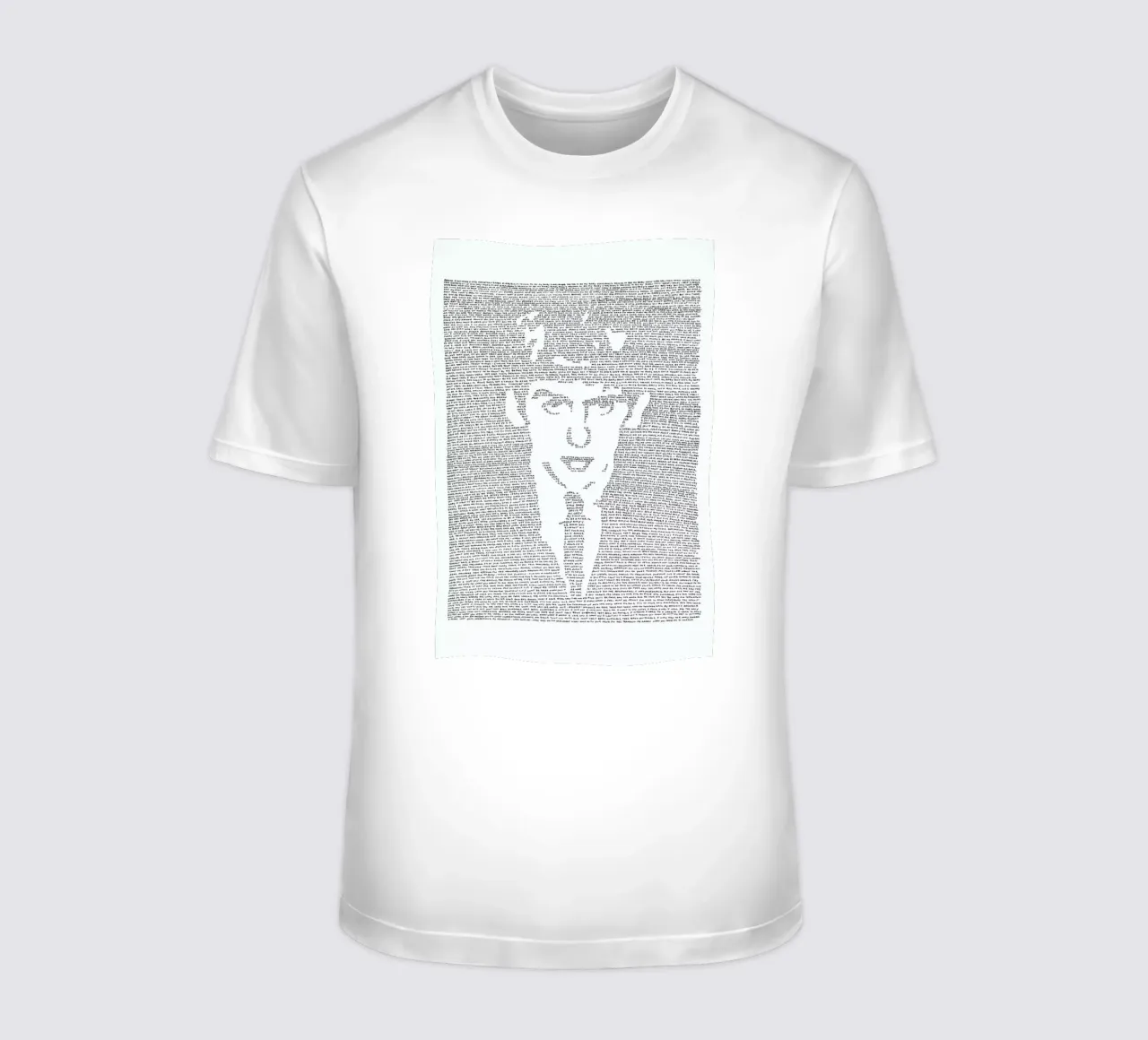 George t-shirt da Mike Matola