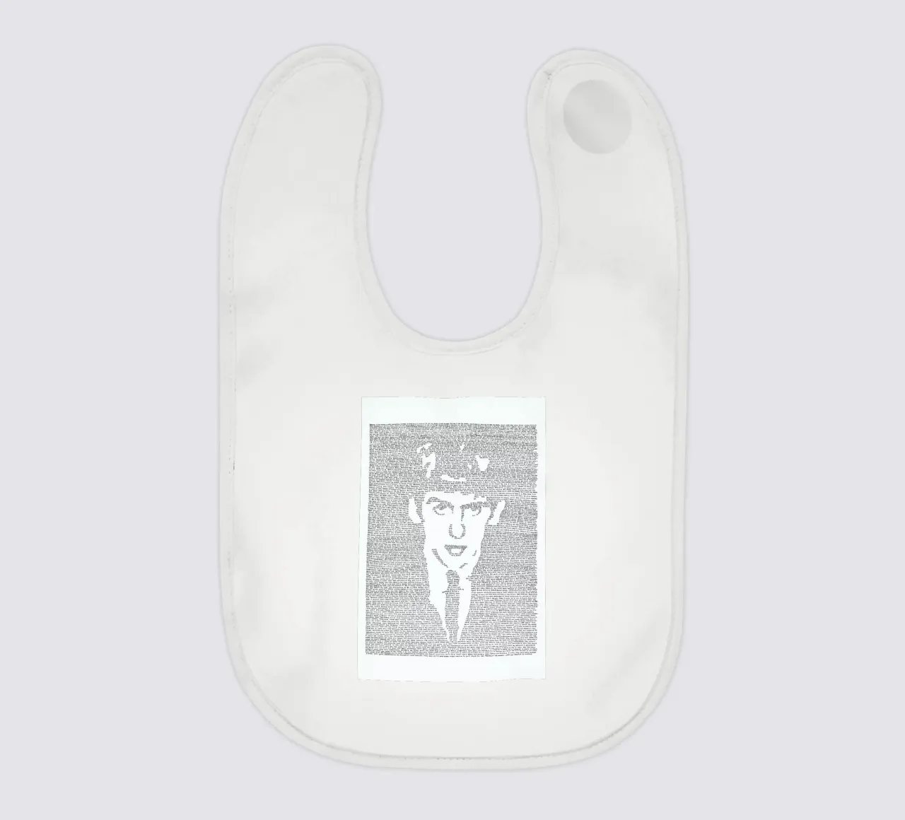 George baby slabbetje van Mike Matola