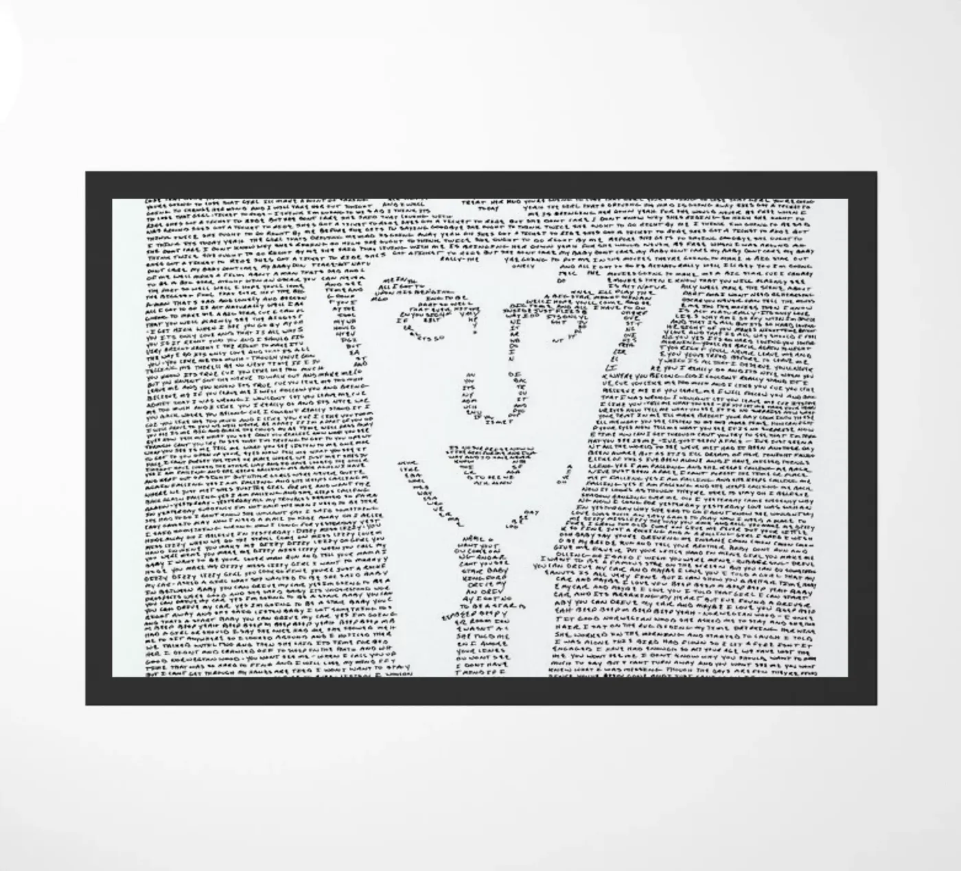 George deurmat van Mike Matola