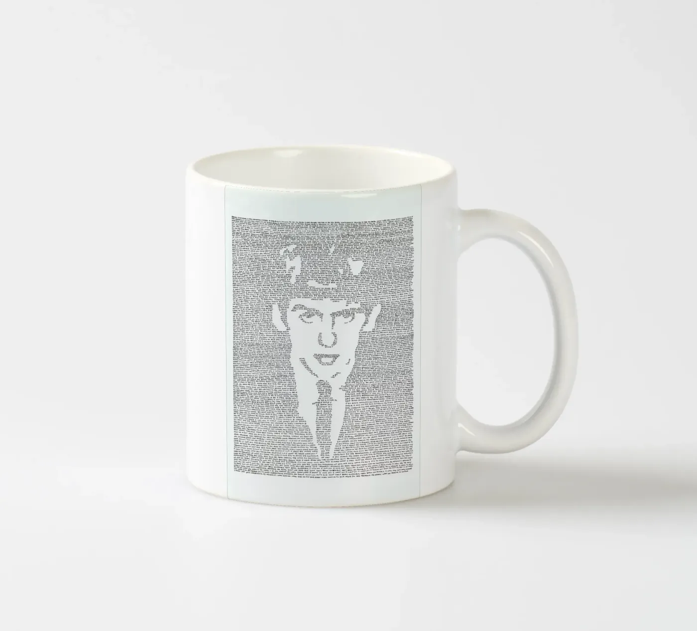 George ceramic mug by Mike Matola