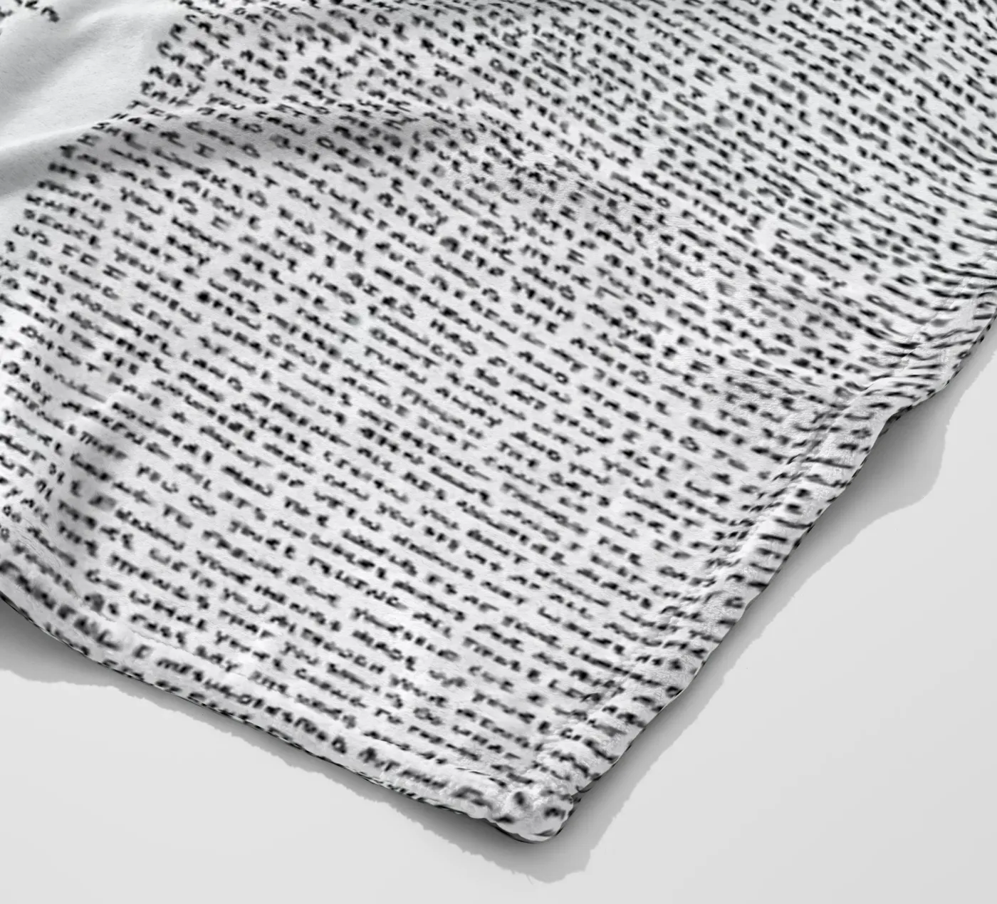 George fleecedeken van Mike Matola