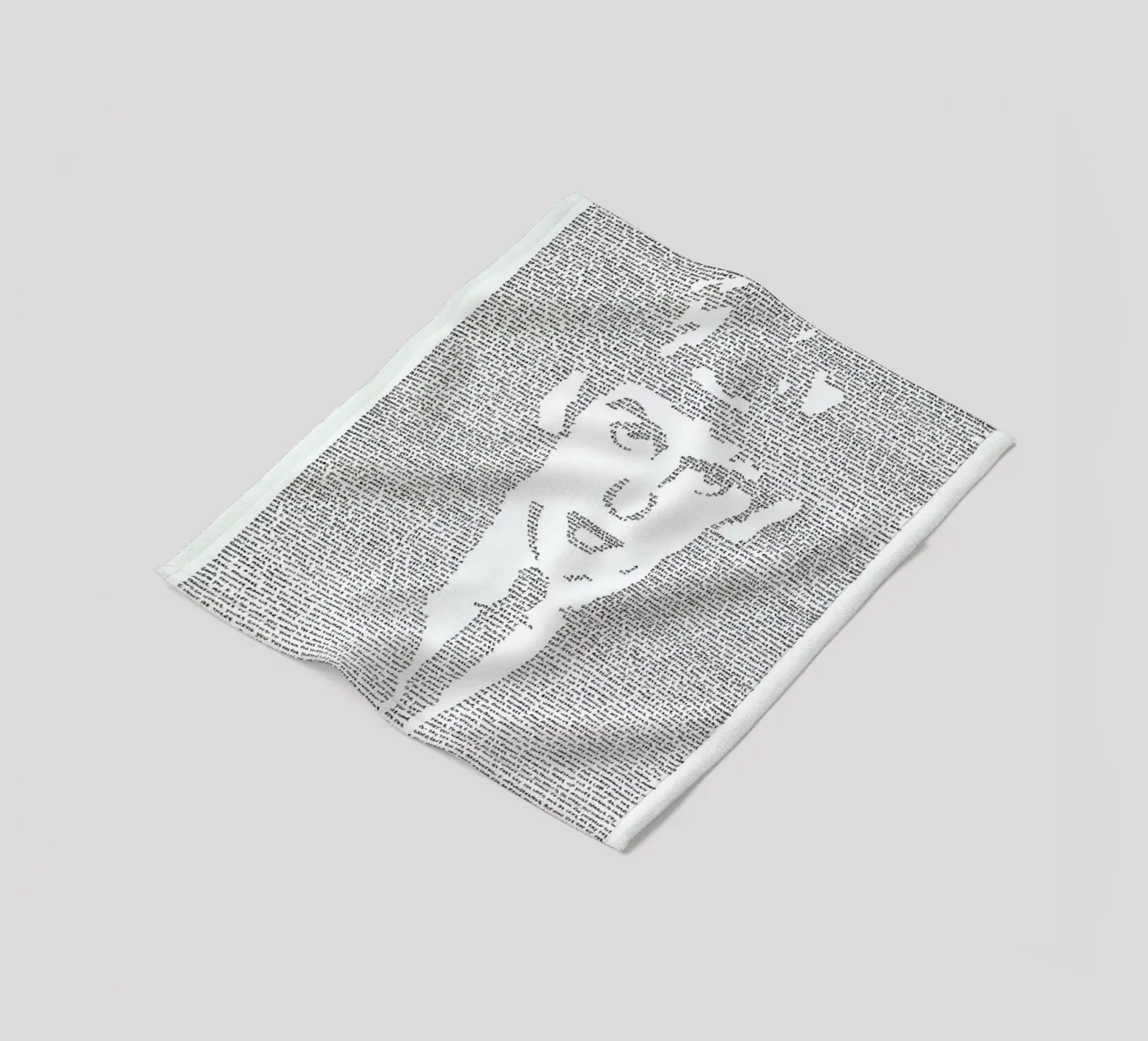 George fleecedeken van Mike Matola