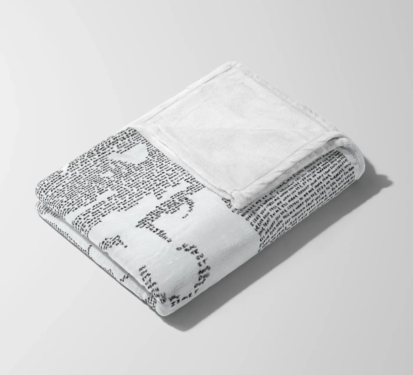 George fleecedeken van Mike Matola