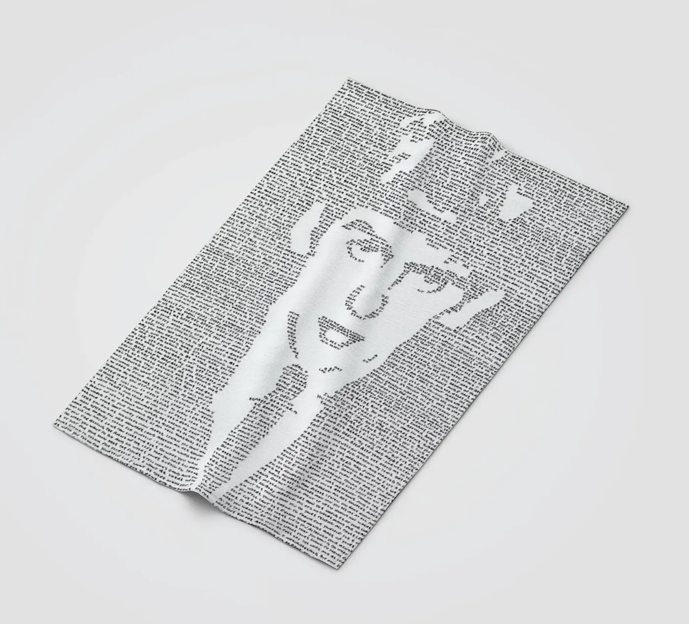 George fleecedeken van Mike Matola