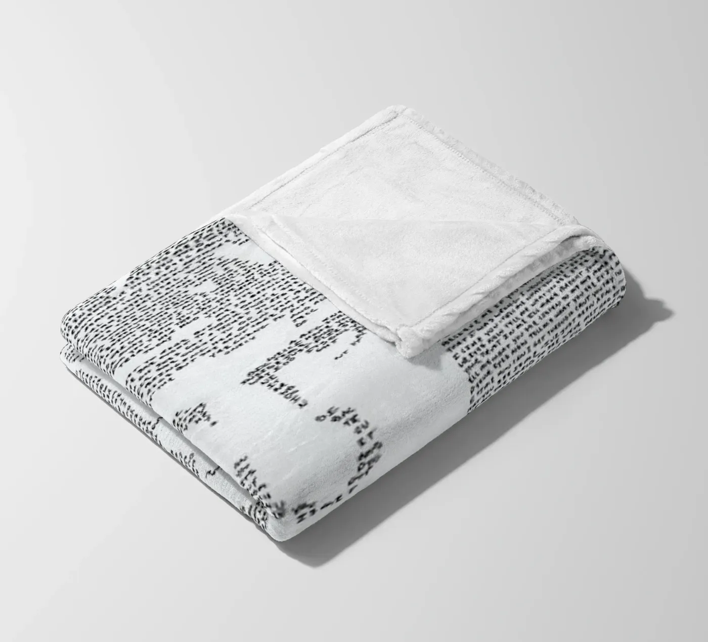 George fleecedeken van Mike Matola