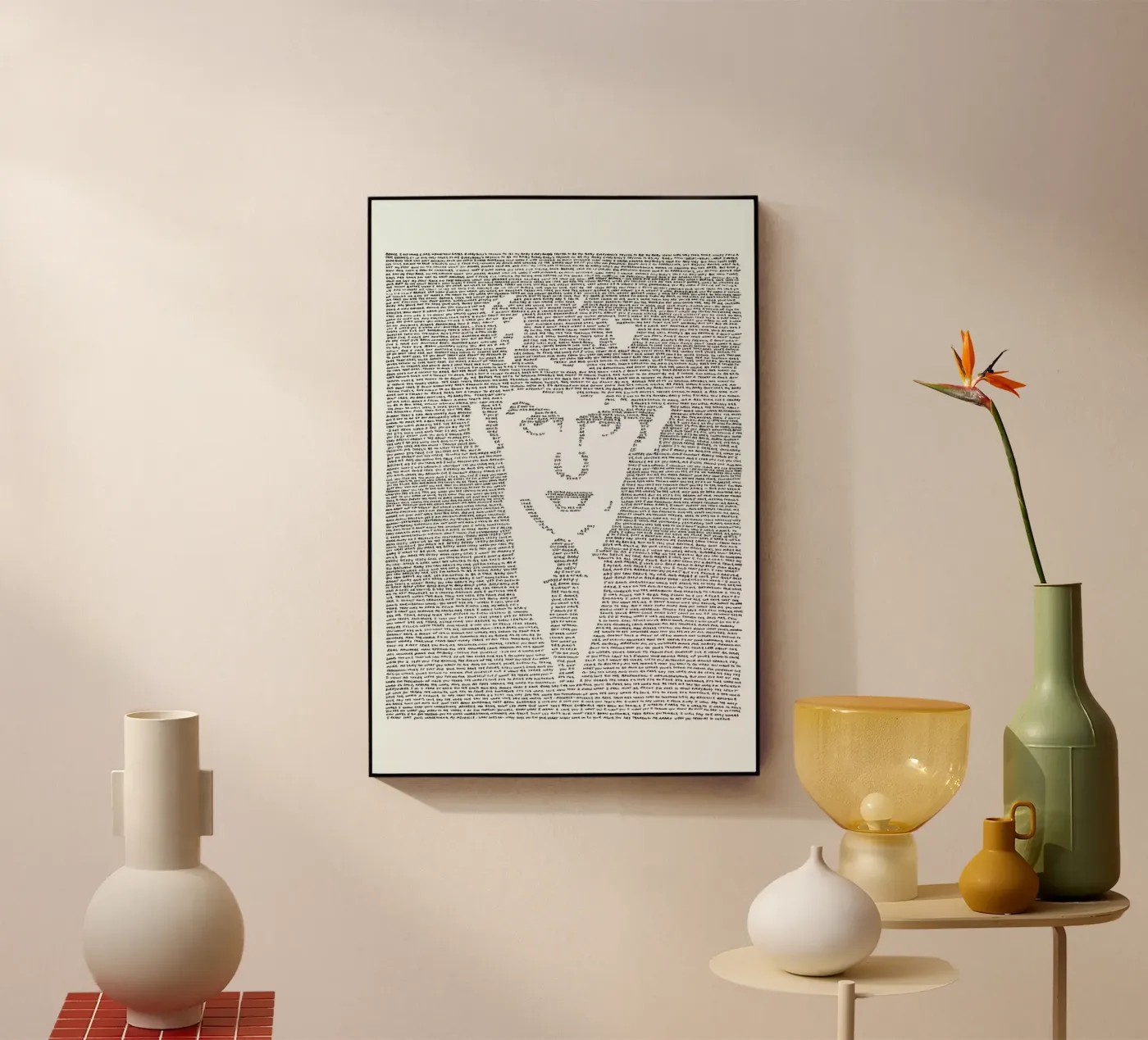 George plexiglass da Mike Matola