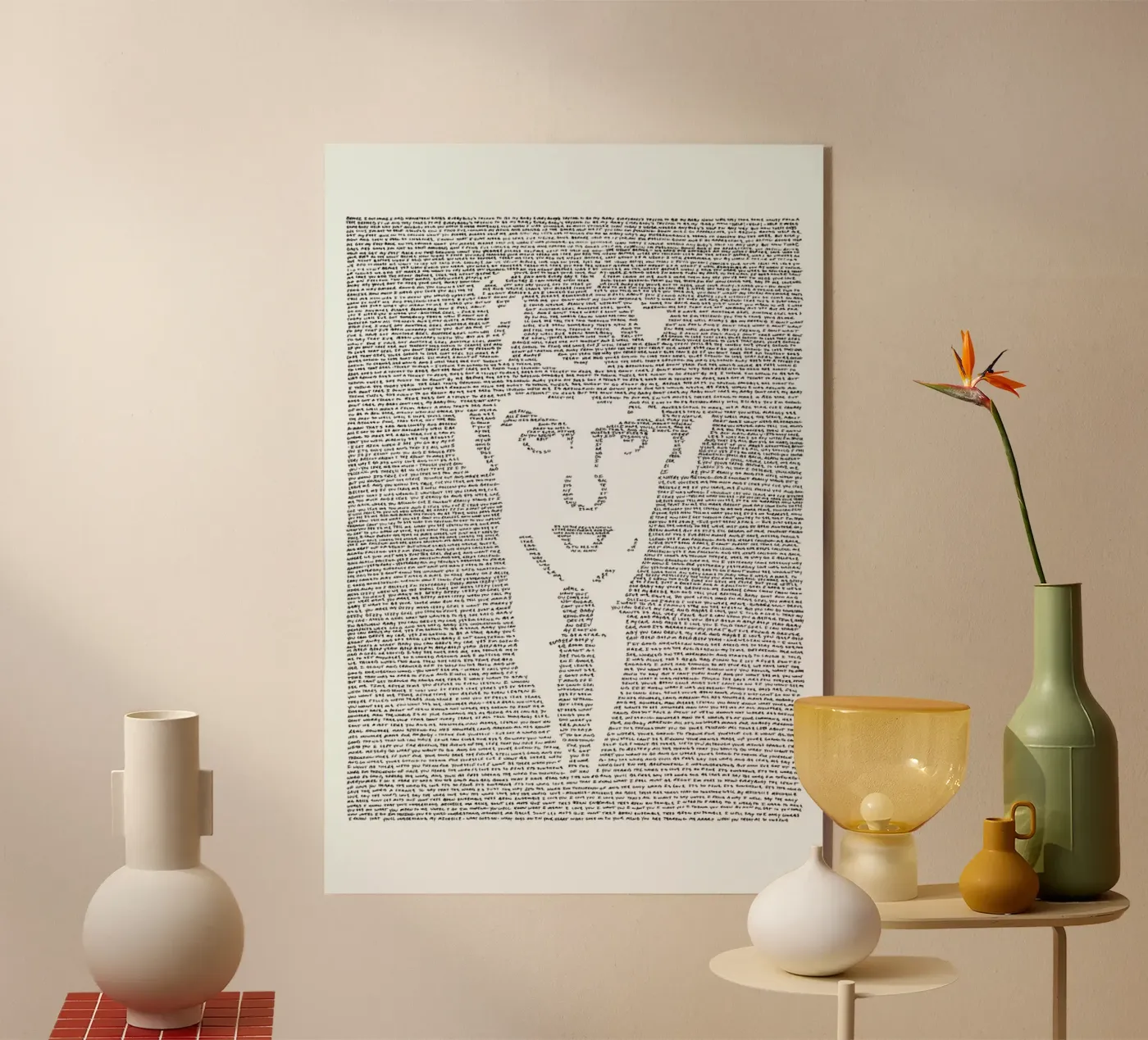 George plexiglass da Mike Matola