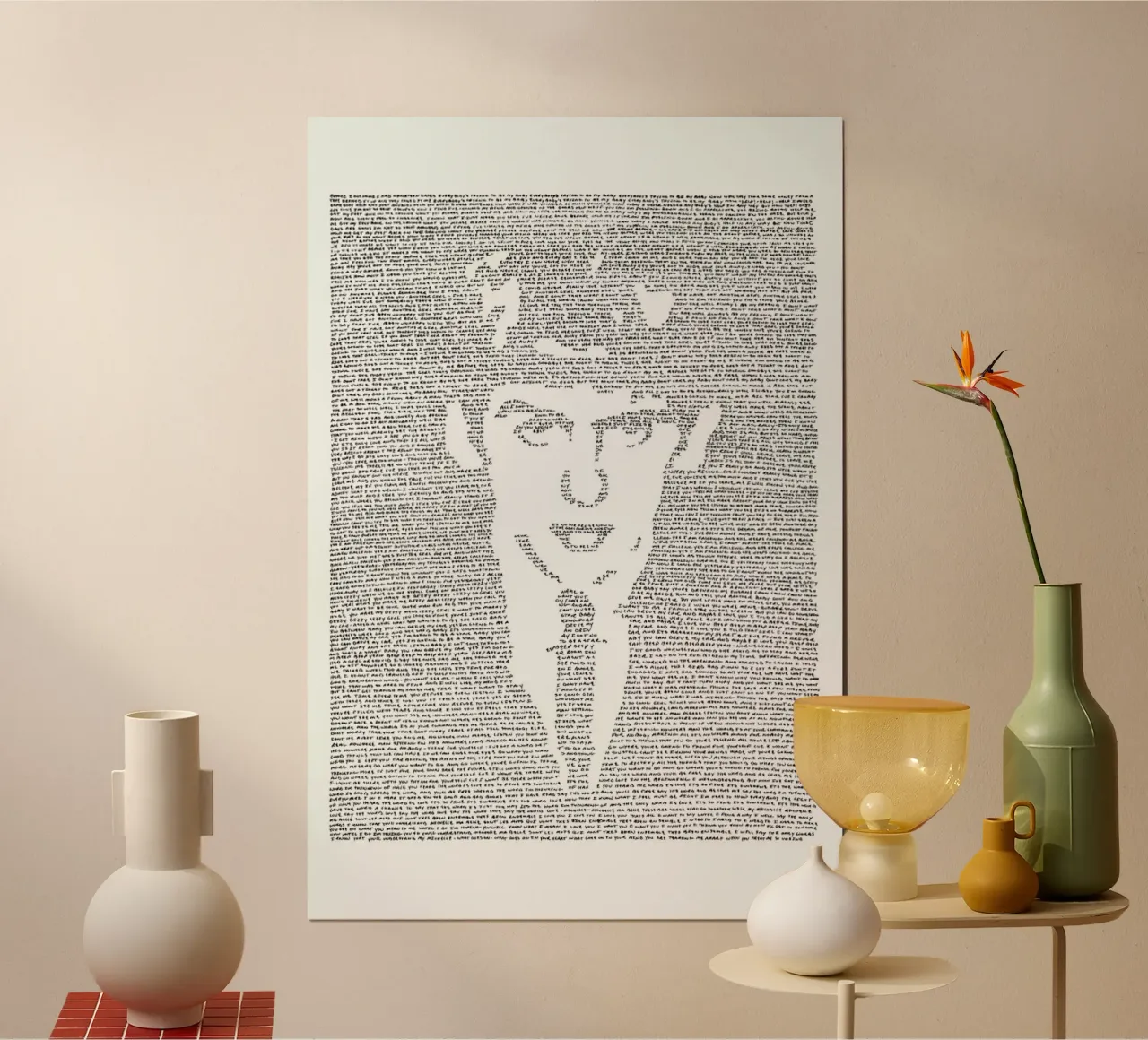 George carta hahnemühle da Mike Matola
