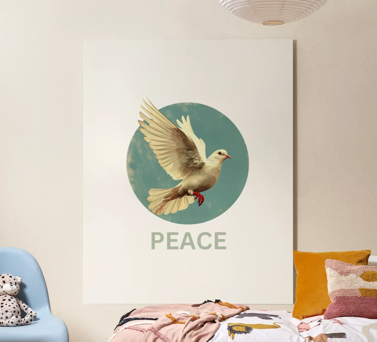 Colomba della pace plexiglass da Nikis Art Studio