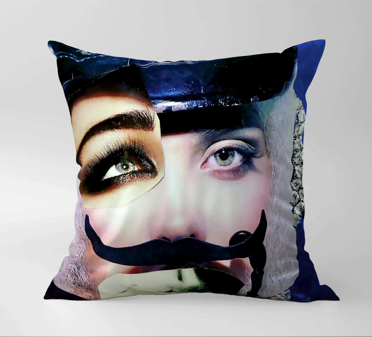 Dupe Pic Collage - Royal cuscino da MissVeroonica