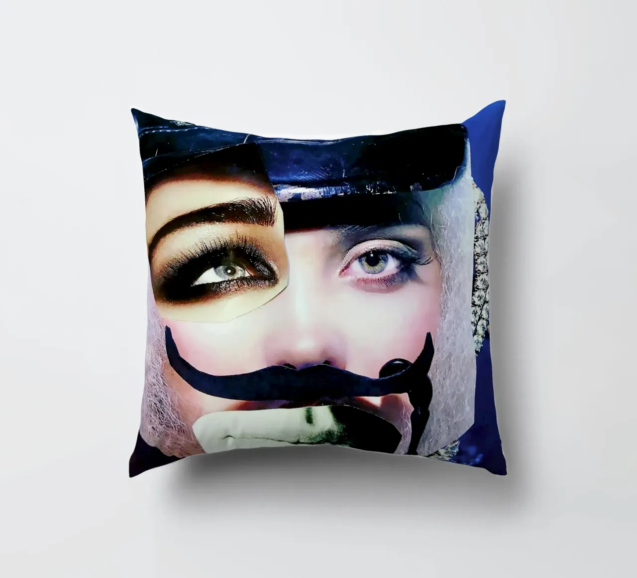 Dupe Pic Collage - Royal cuscino da MissVeroonica