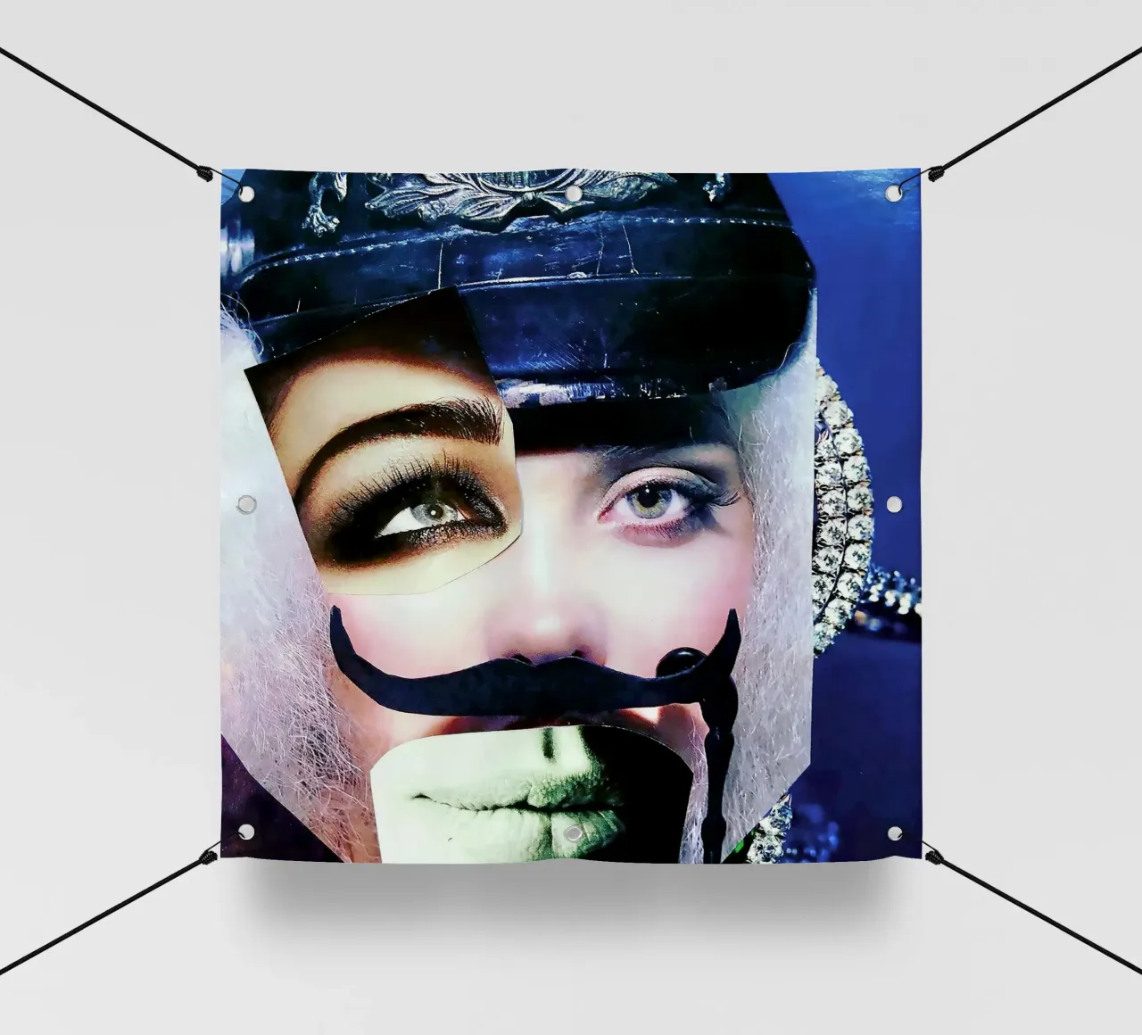 Dupe Pic Collage - Royal telo in pvc da MissVeroonica