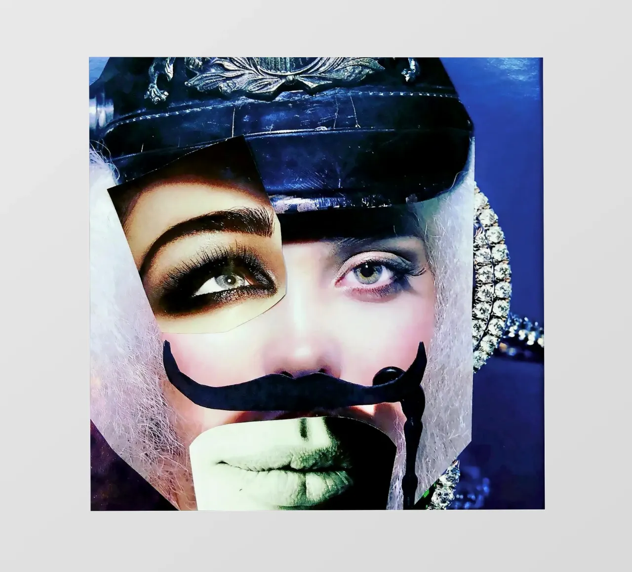 Dupe Pic Collage - Royal telo in pvc da MissVeroonica