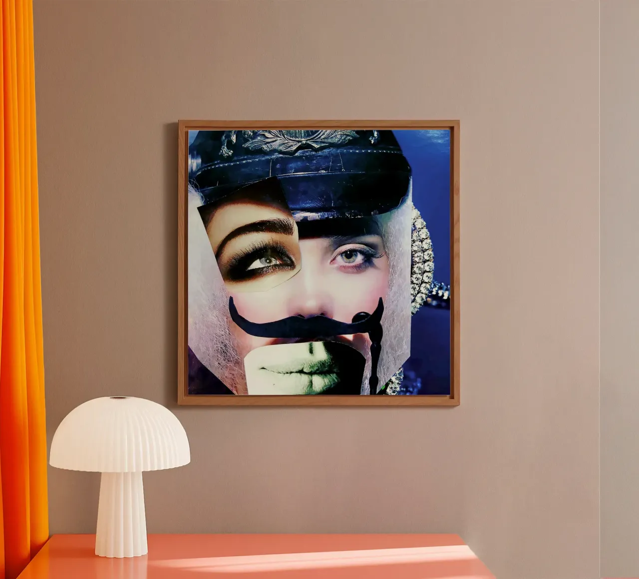 Dupe Pic Collage - Royal alluminio dibond da MissVeroonica