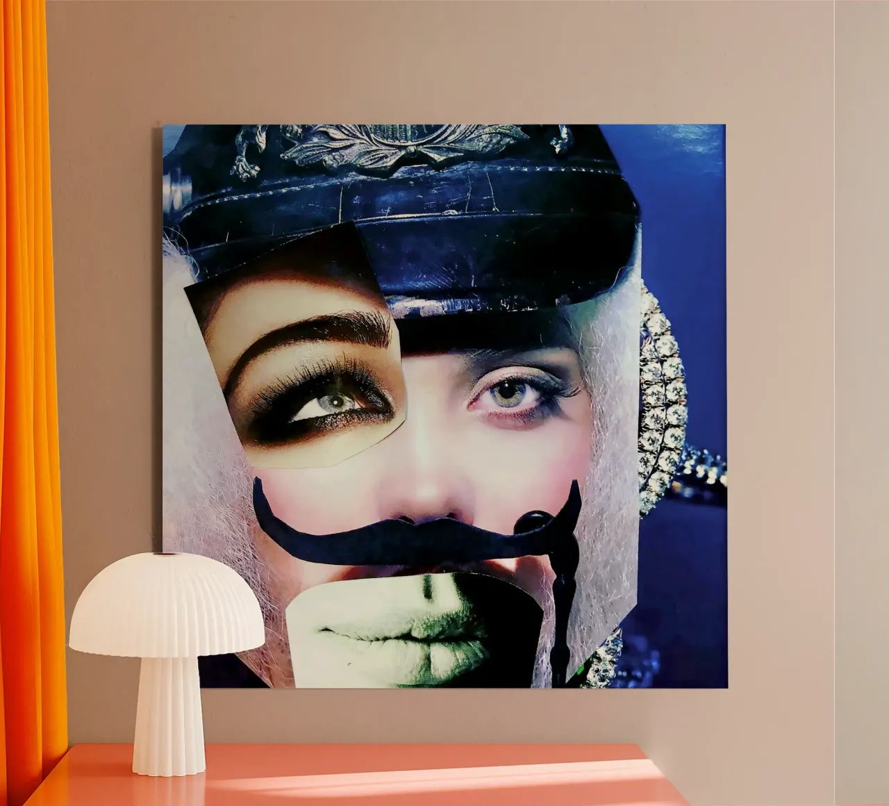 Dupe Pic Collage - Royal alluminio dibond da MissVeroonica