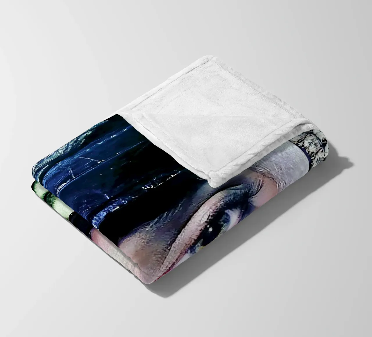 Dupe Pic Collage - Royal coperta in pile da MissVeroonica