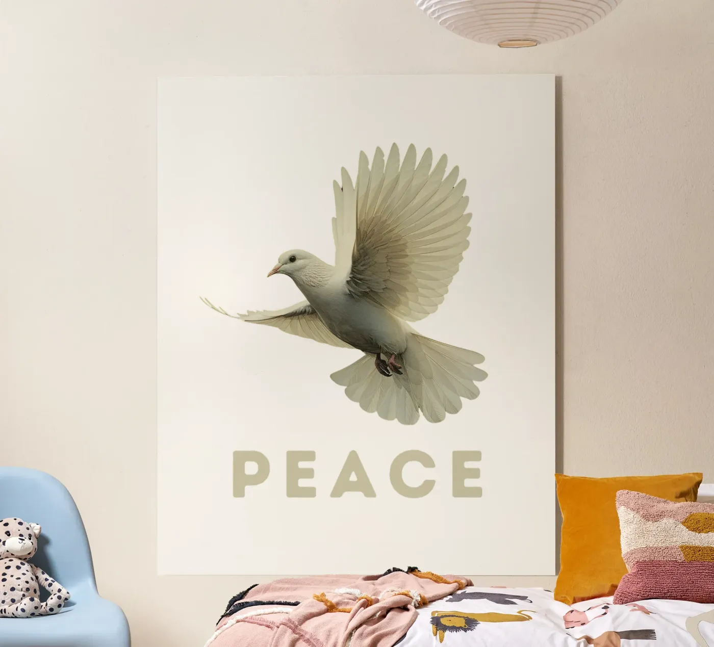 Dove of peace plexiglass da Nikis Art Studio