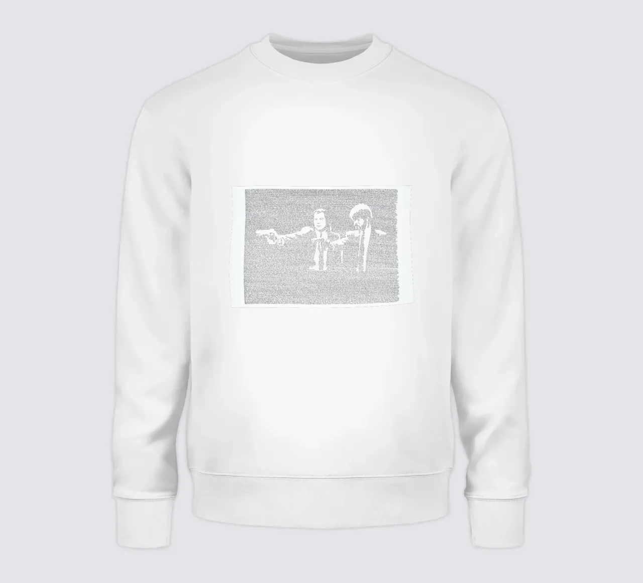 Pulp Fiction felpa da Mike Matola