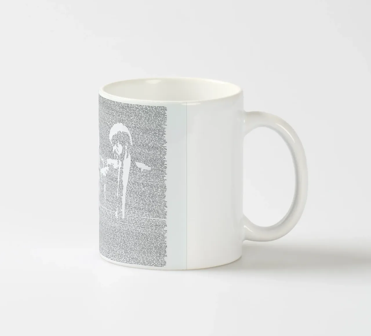 Pulp Fiction tazza in ceramica da Mike Matola