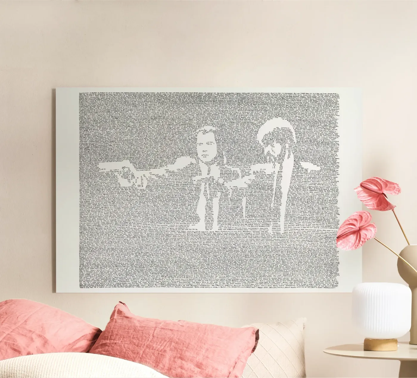 Pulp Fiction acrylic glass by Mike Matola
