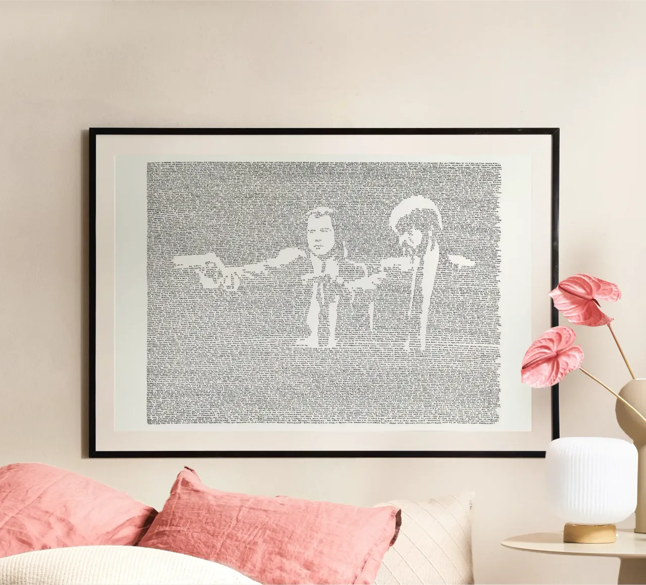 Pulp Fiction poster da Mike Matola