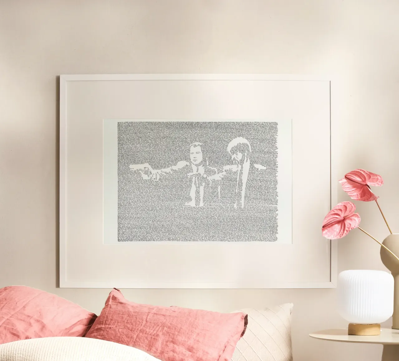 Pulp Fiction poster da Mike Matola