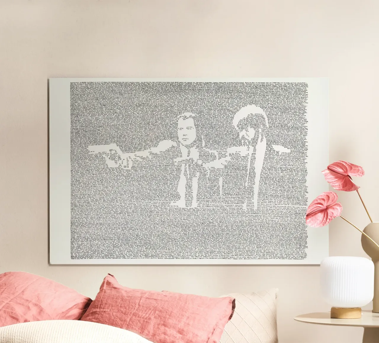 Pulp Fiction poster da Mike Matola