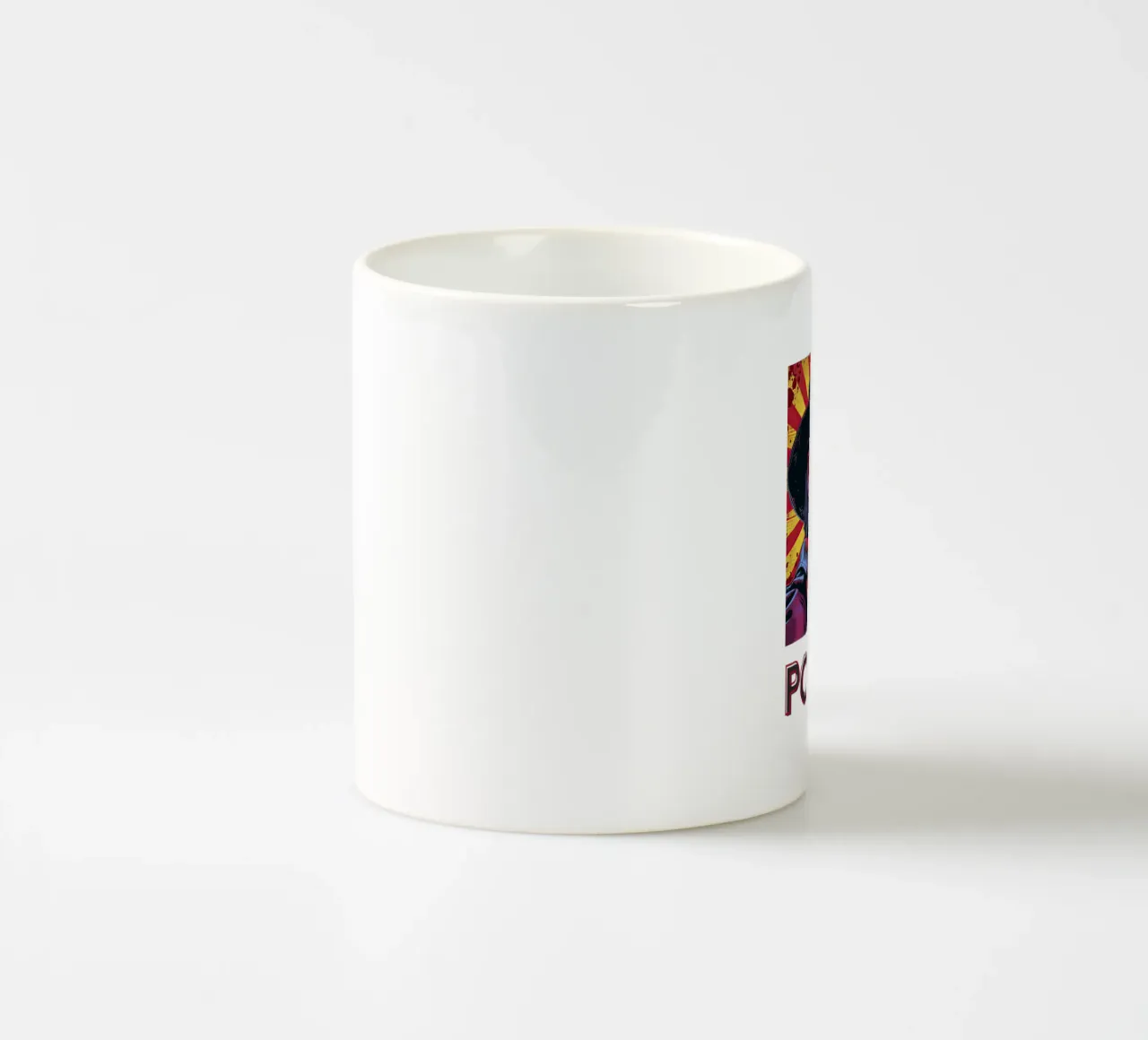 Pop Art - Cowboy tazza in ceramica da Nikis Art Studio
