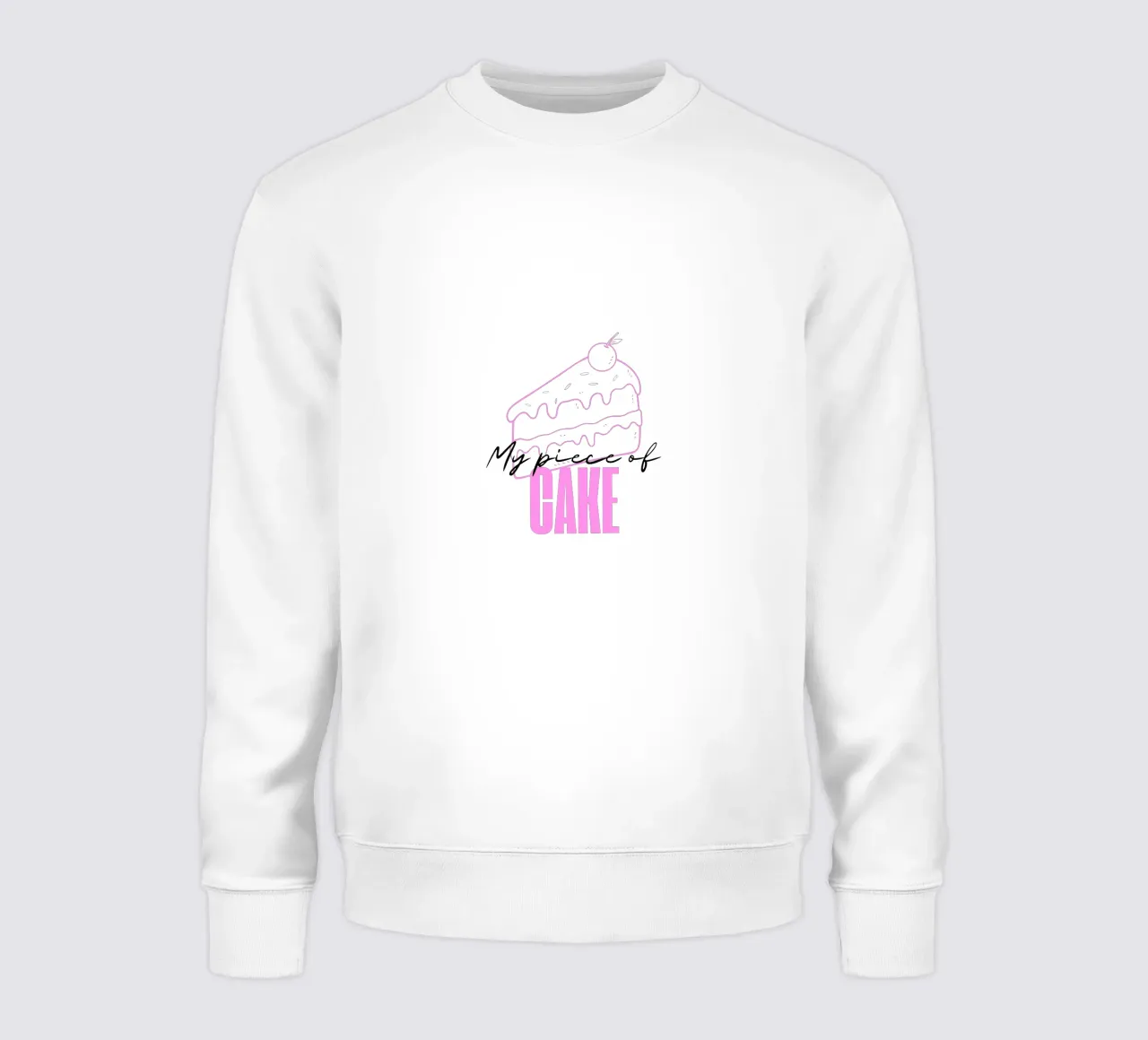 Sei il mio pezzo di torta! felpa da Street Boutique