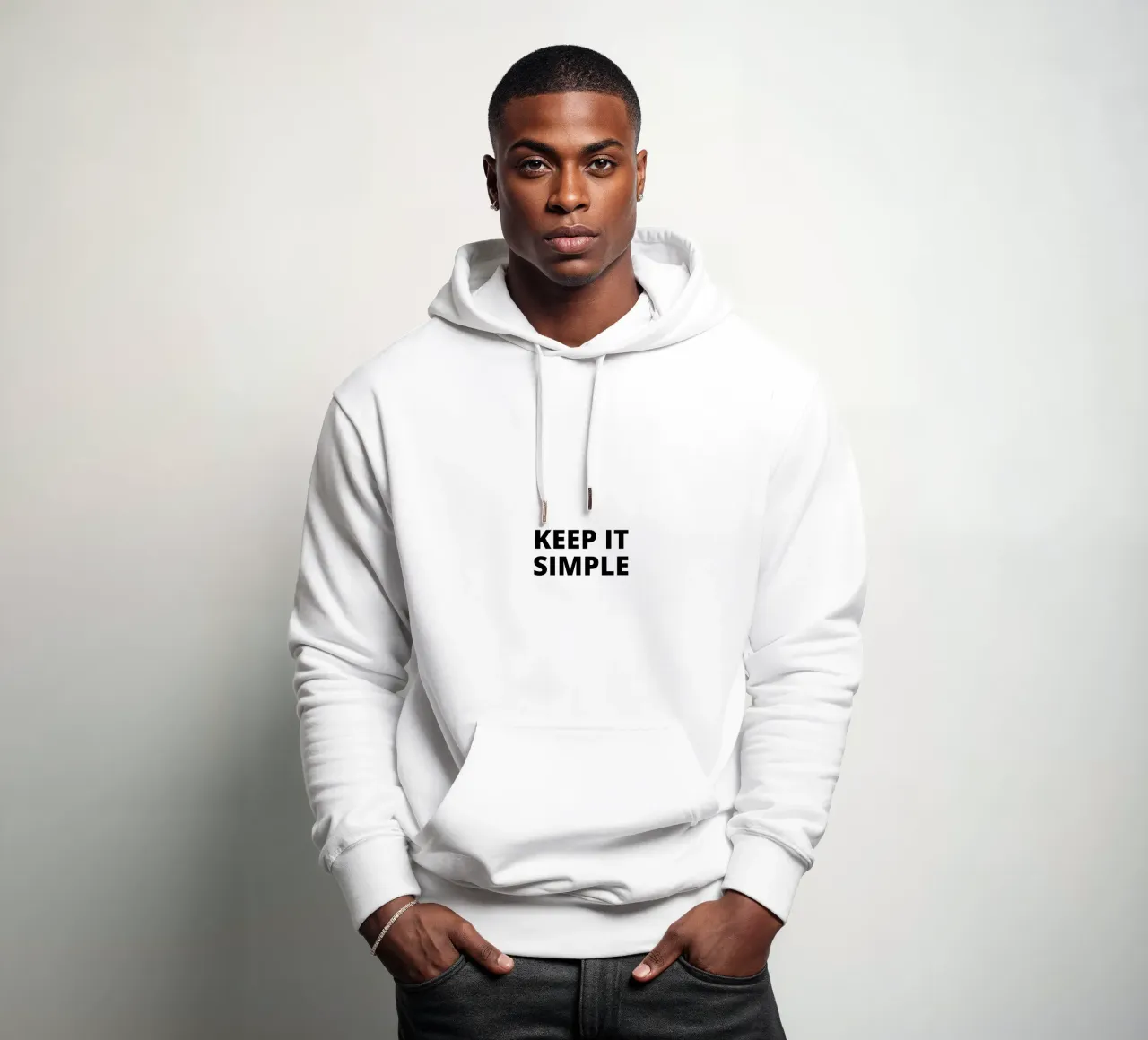 Keep it simple Hoodie von Magnific