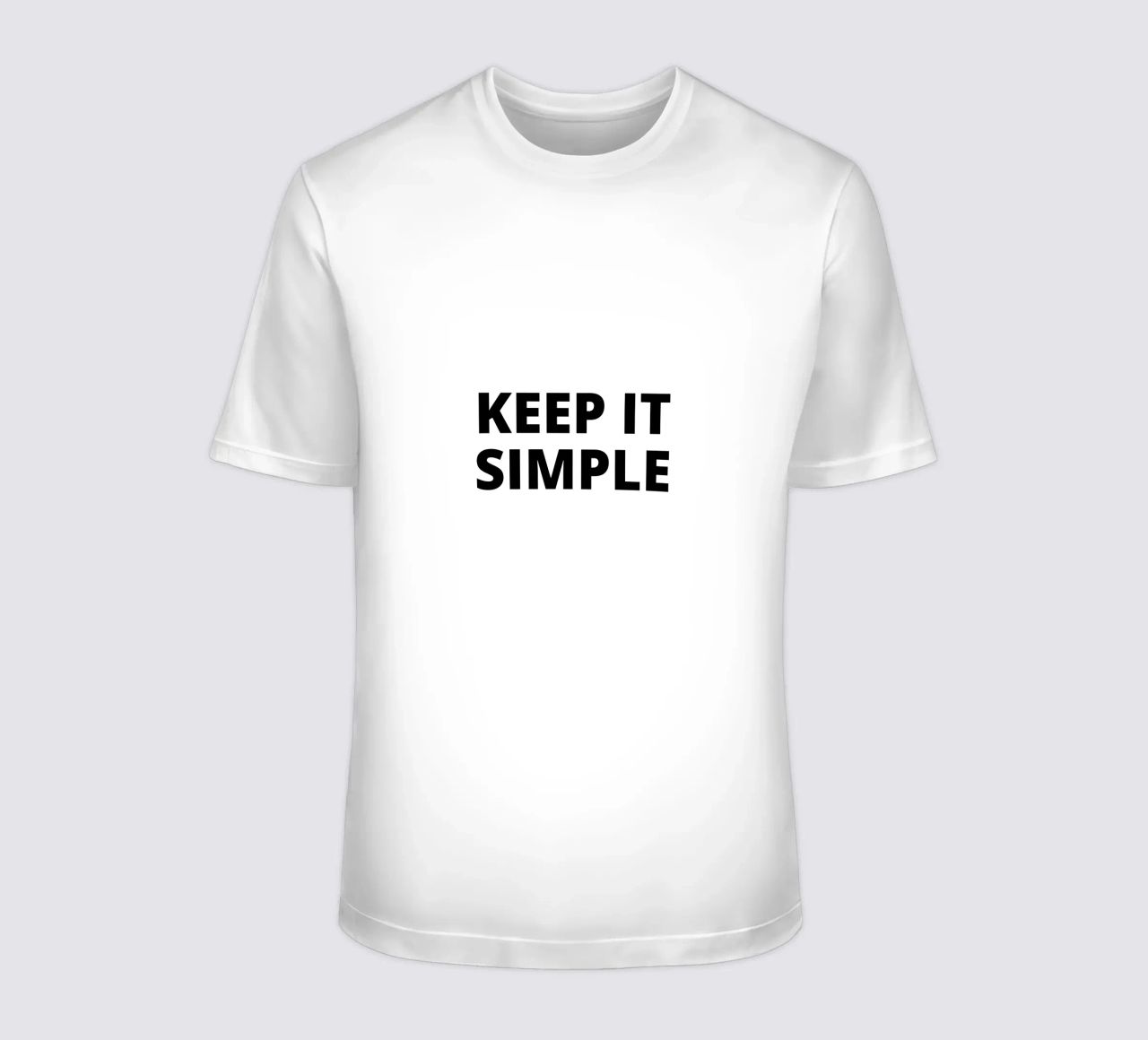 Keep it simple t-shirt da Magnific