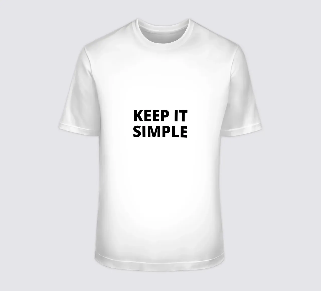 Keep it simple T-Shirt von Magnific