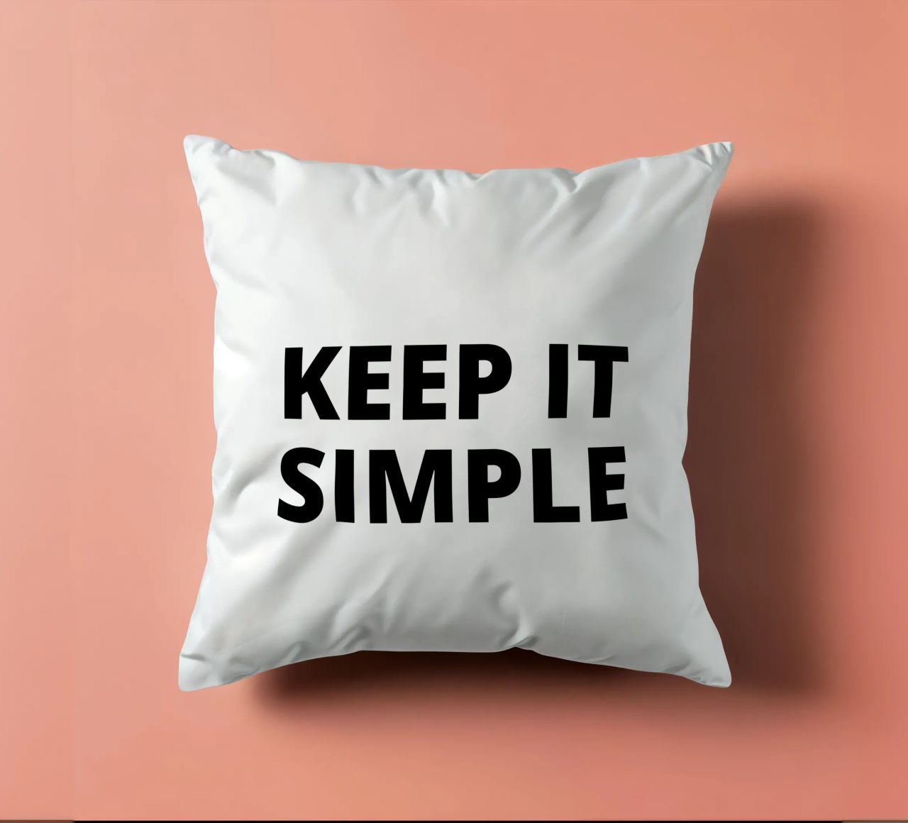 Keep it simple cuscino da Magnific
