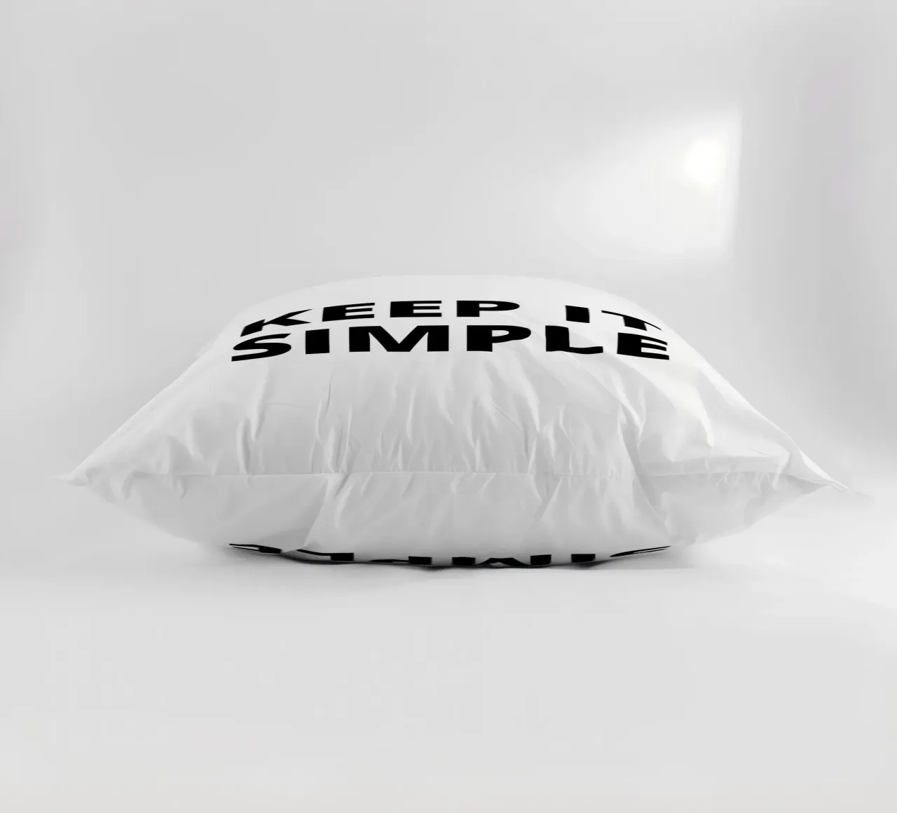 Keep it simple kussen van Magnific