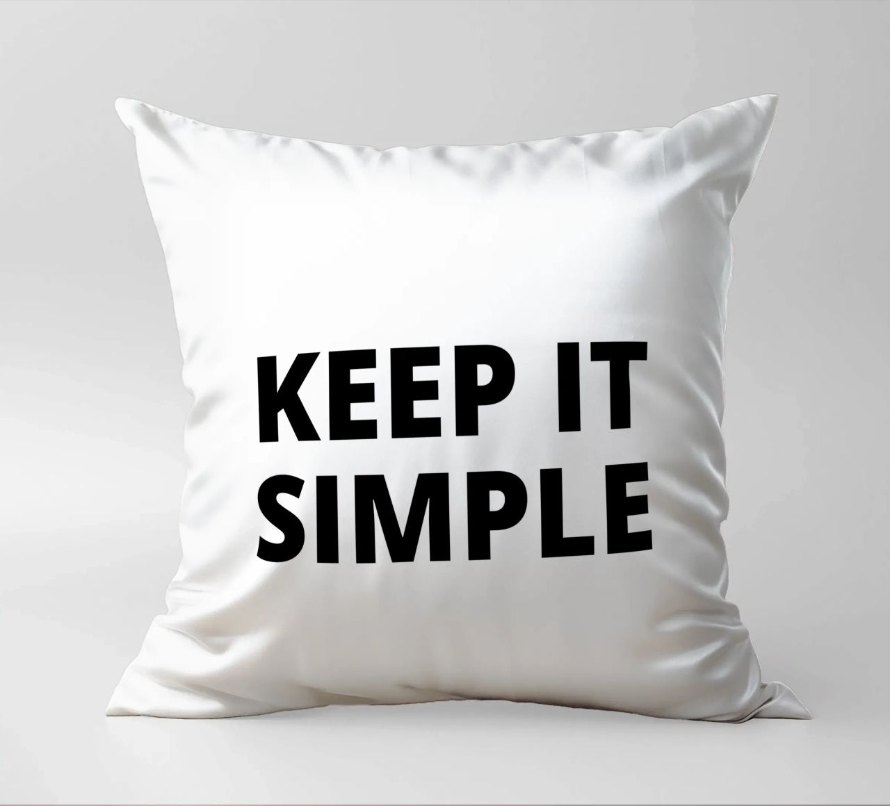 Keep it simple cuscino da Magnific