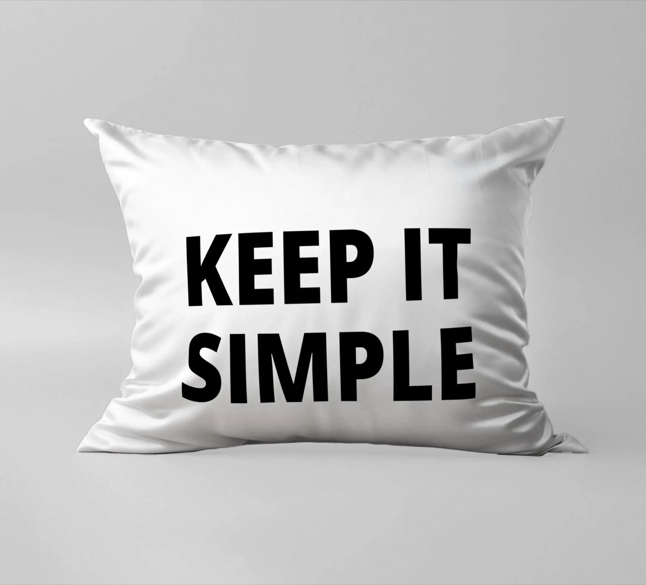 Keep it simple cuscino da Magnific