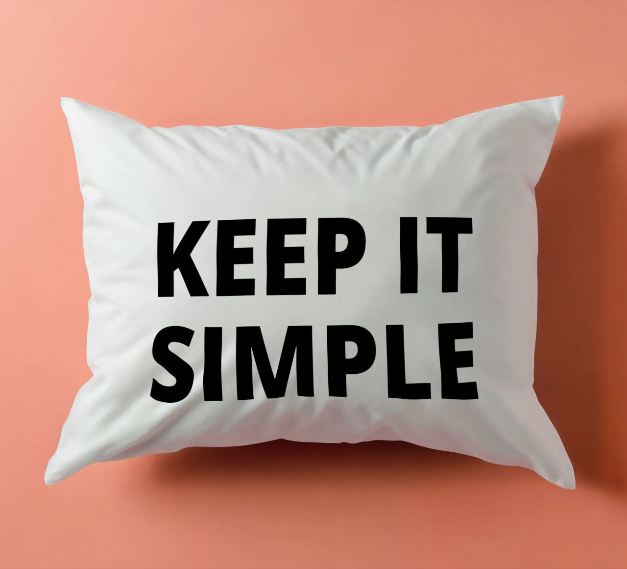 Keep it simple cuscino da Magnific
