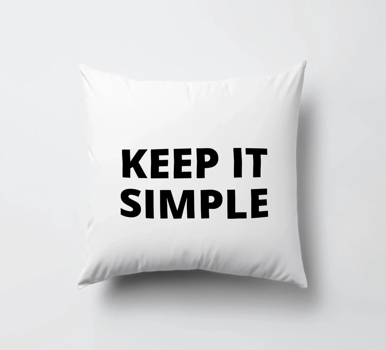 Keep it simple cuscino da Magnific