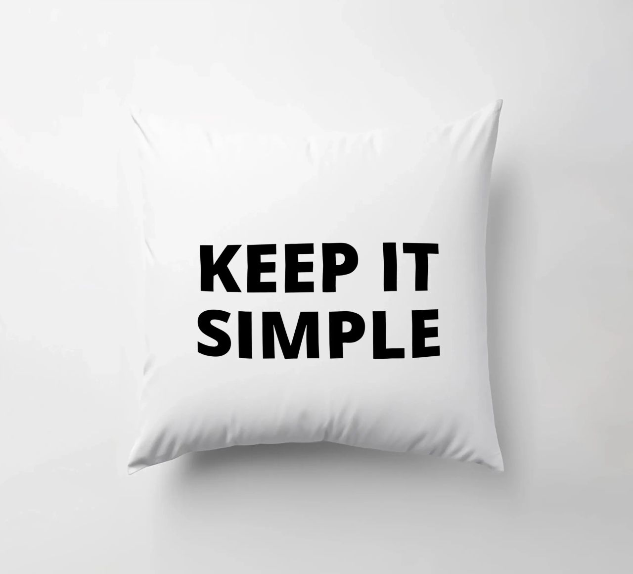 Keep it simple cuscino da Magnific