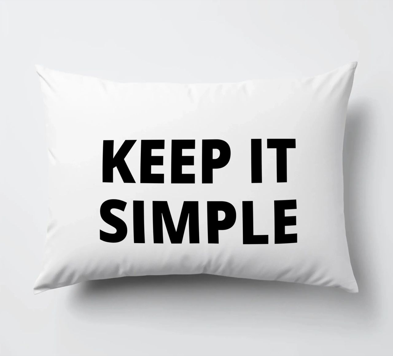 Keep it simple cuscino da Magnific
