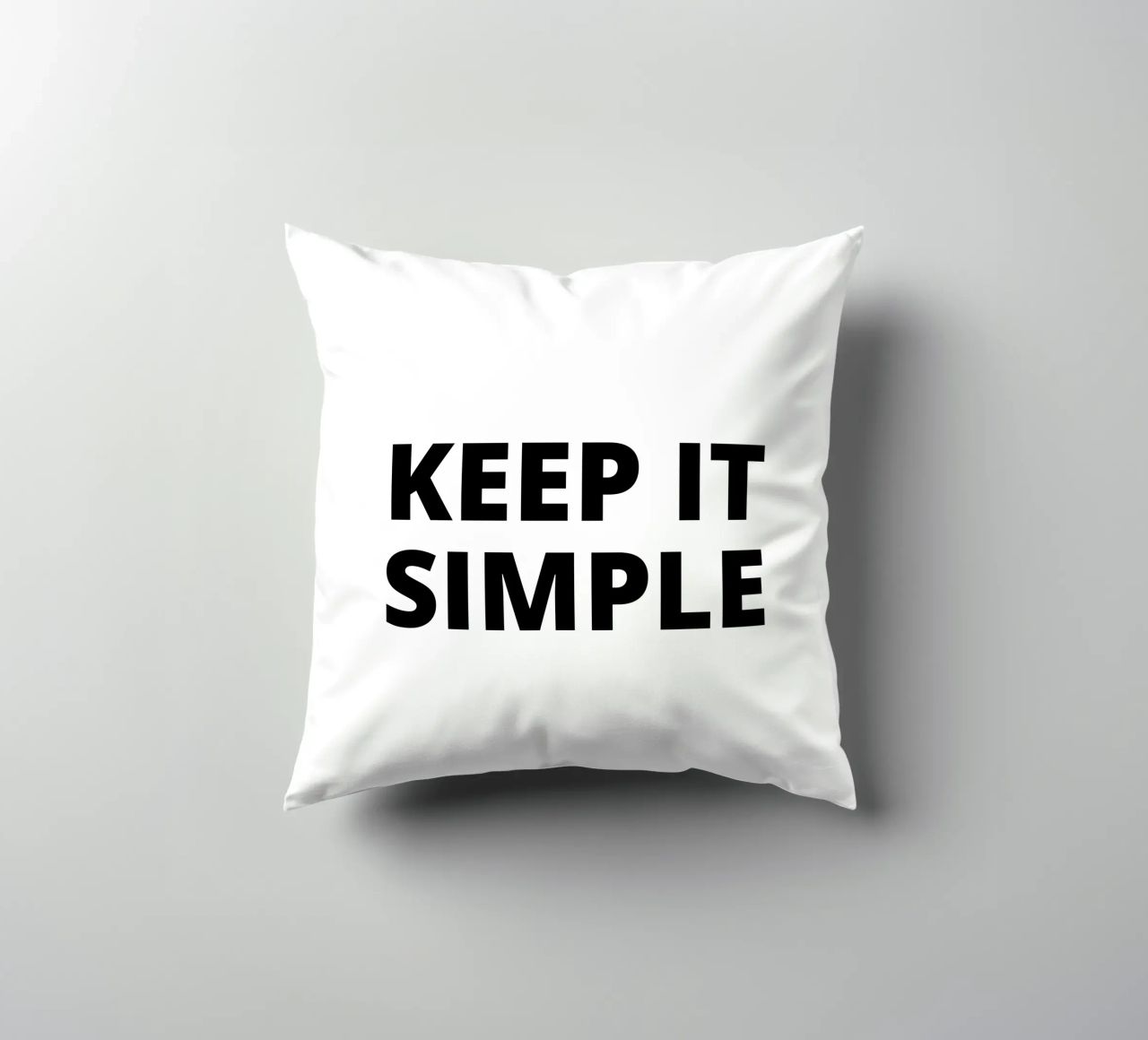 Keep it simple cuscino da Magnific
