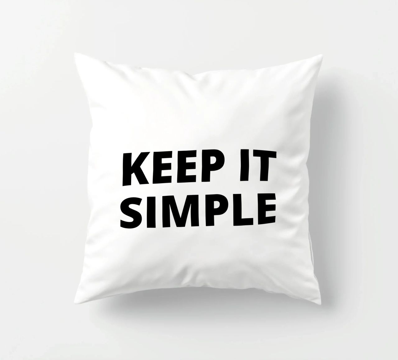 Keep it simple cuscino da Magnific