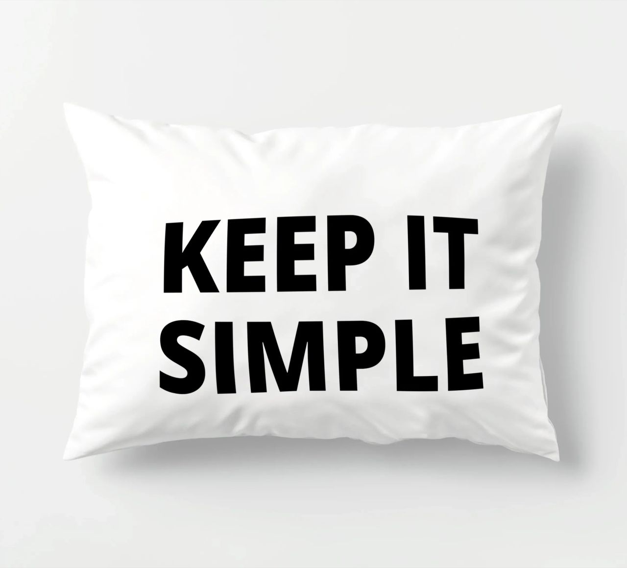 Keep it simple cuscino da Magnific