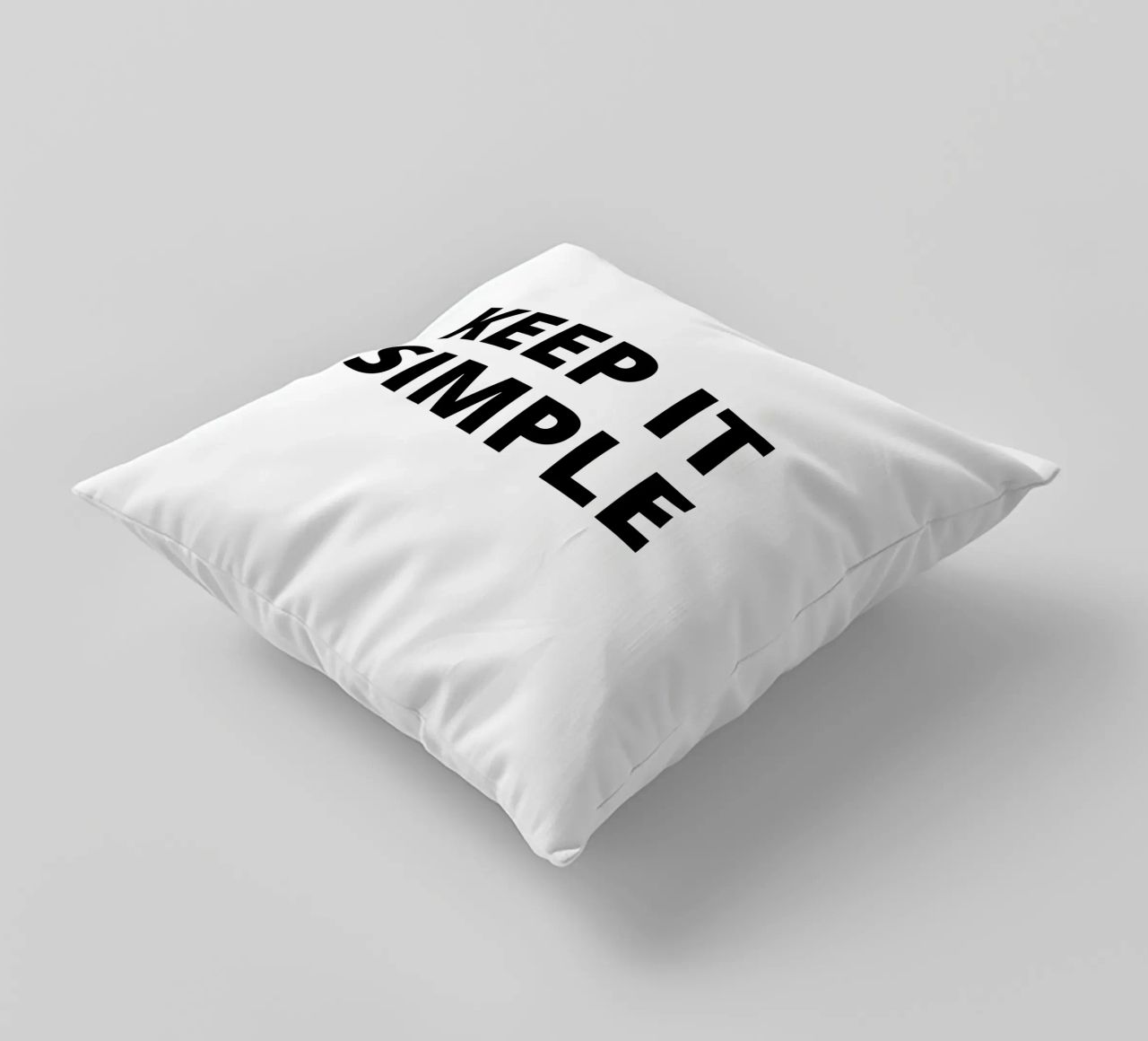 Keep it simple cuscino da Magnific