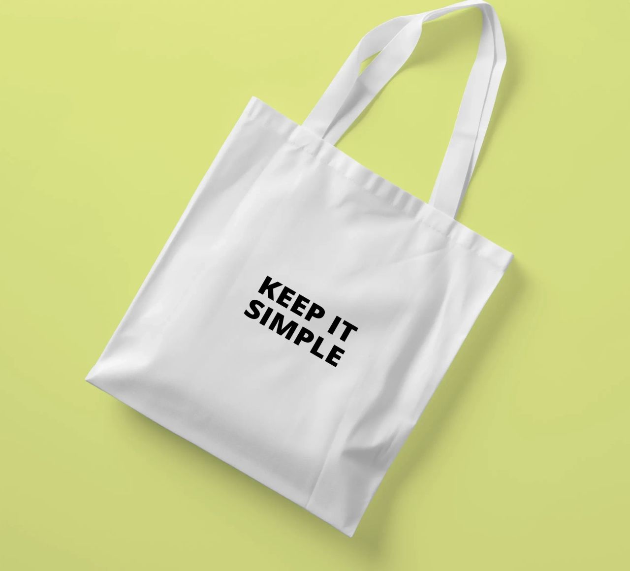 Keep it simple borsa in juta da Magnific