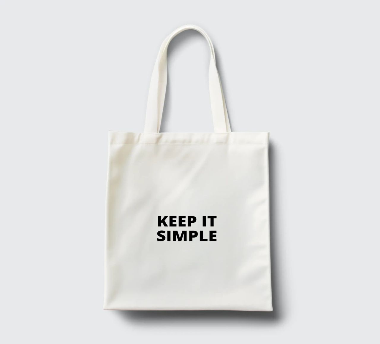Keep it simple borsa in juta da Magnific